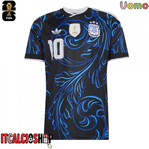 Argentina Lionel Messi #10 Seconda Maglia Mondiali 2026 Manica Corta